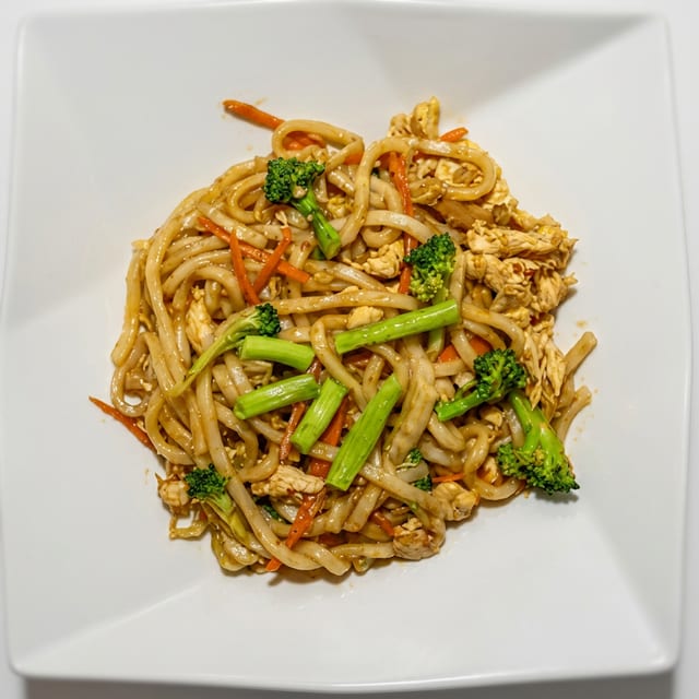 Chicken Yaki Udon.