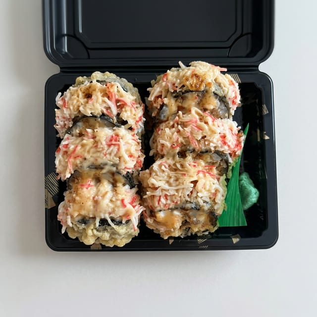 Volcano Roll.