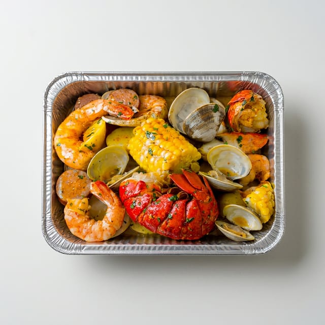 Make Your Own Seafood Combo.