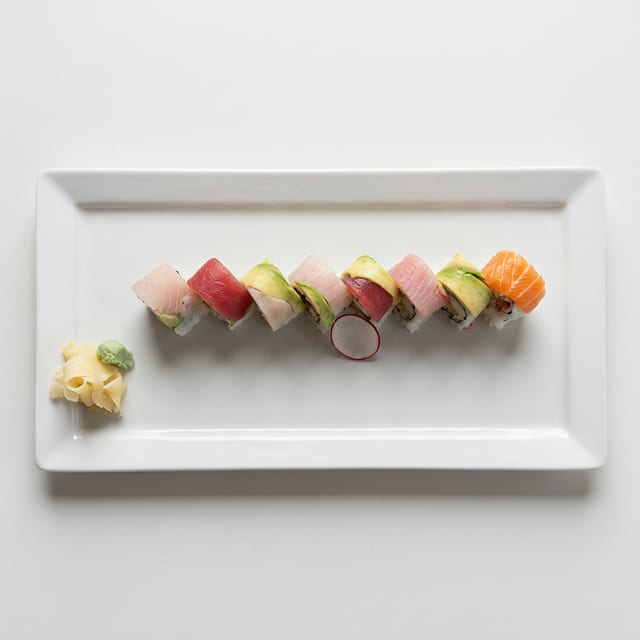 Rainbow Naruto Roll.