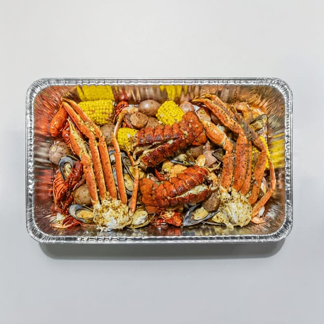 Family Seafood Special.
