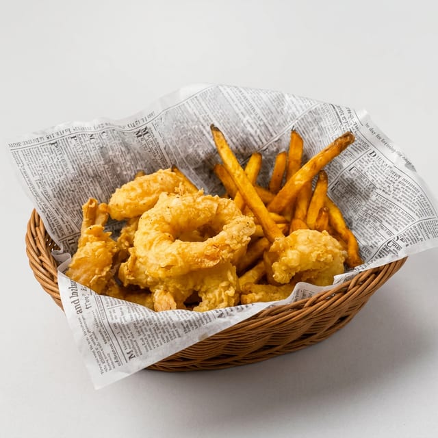 Shrimp Basket.
