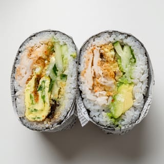 King Crab Sushi Burrito