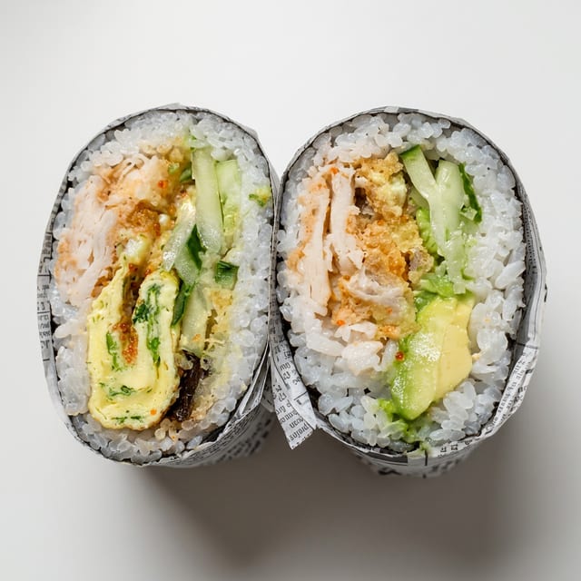 King Crab Sushi Burrito.