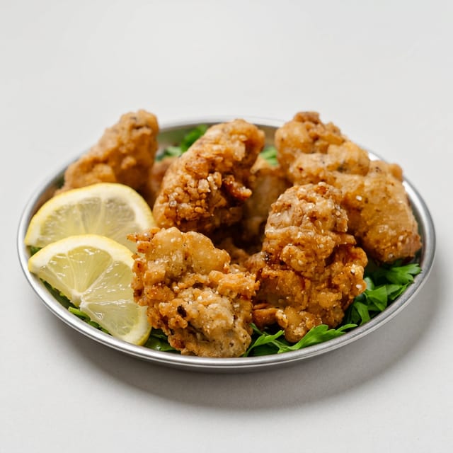 Fried Oyster.