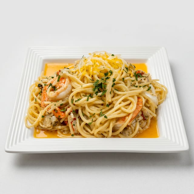 Seafood Pasta.