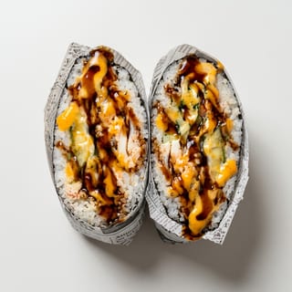 Snow Crab Sushi Burrito
