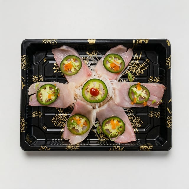 Yellowtail Jalapeño.