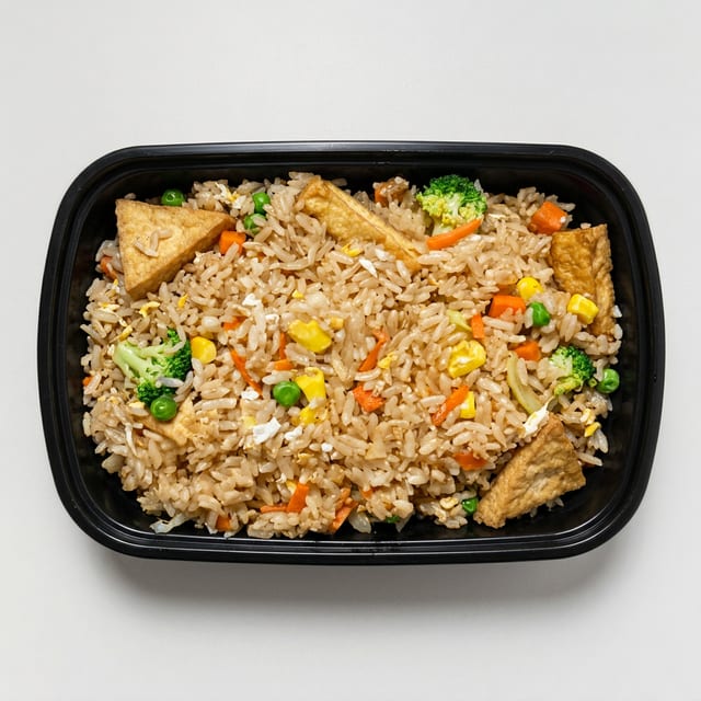Vegetable Fried Rice.