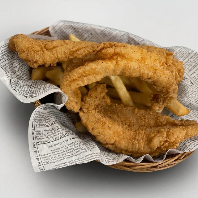 Catfish Basket.