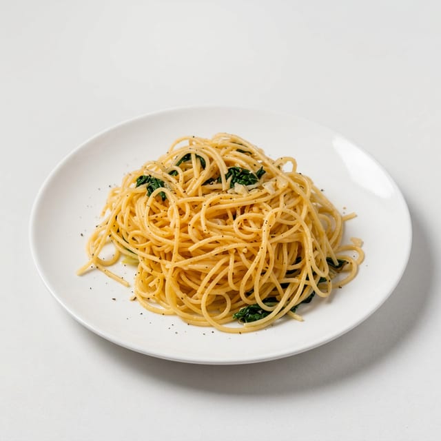 Garlic Pasta.