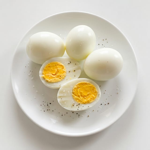 Boiled Eggs.