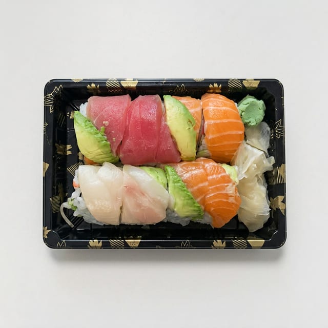 Rainbow Roll.