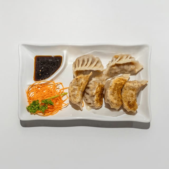 Dumplings.