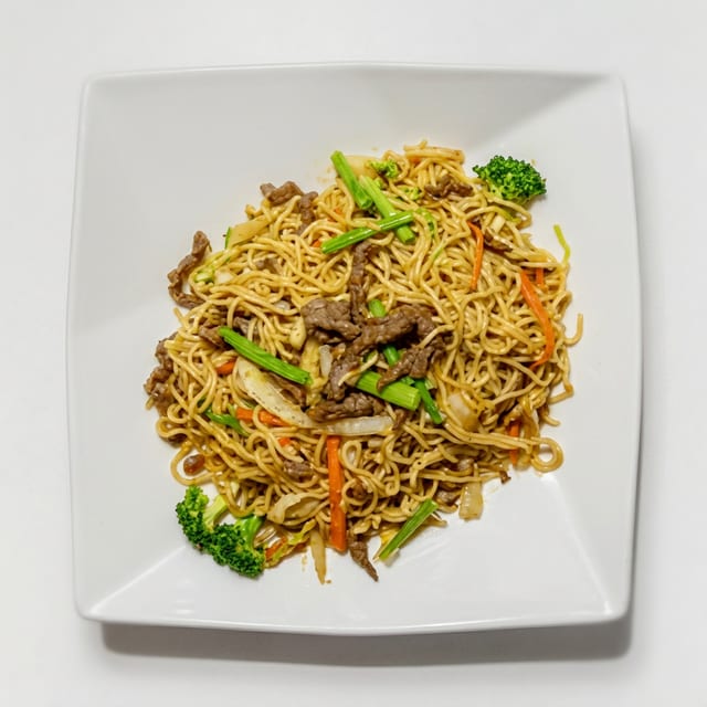 Beef Yakisoba.