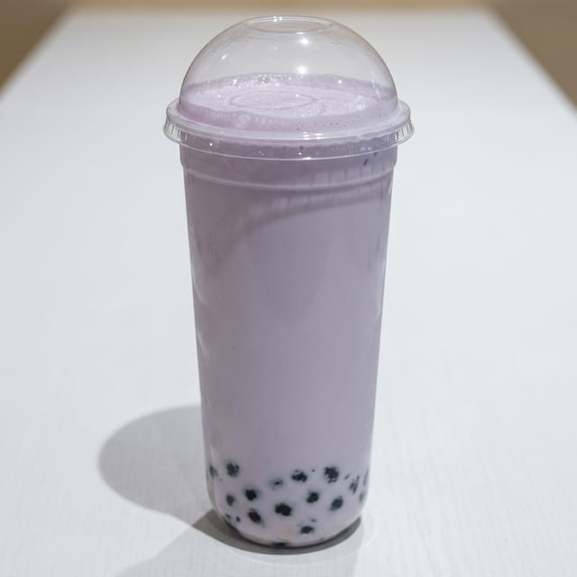 Taro Milk Tea.