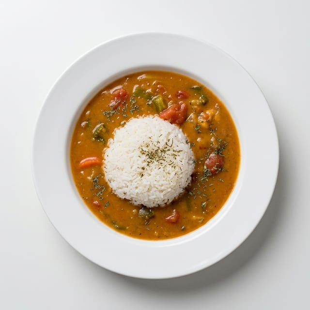 Seafood Gumbo.