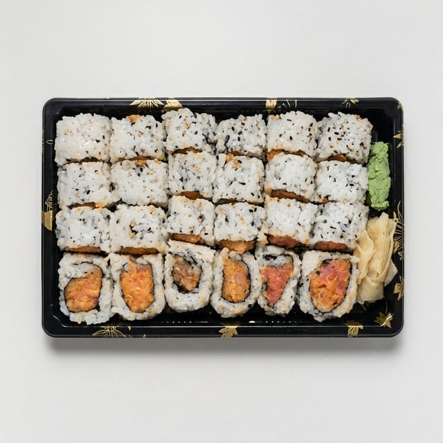 Spicy Roll Combo.