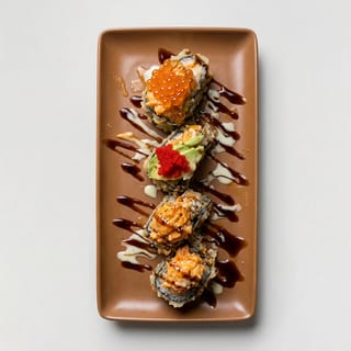 Sushi Topping Taco Sushi