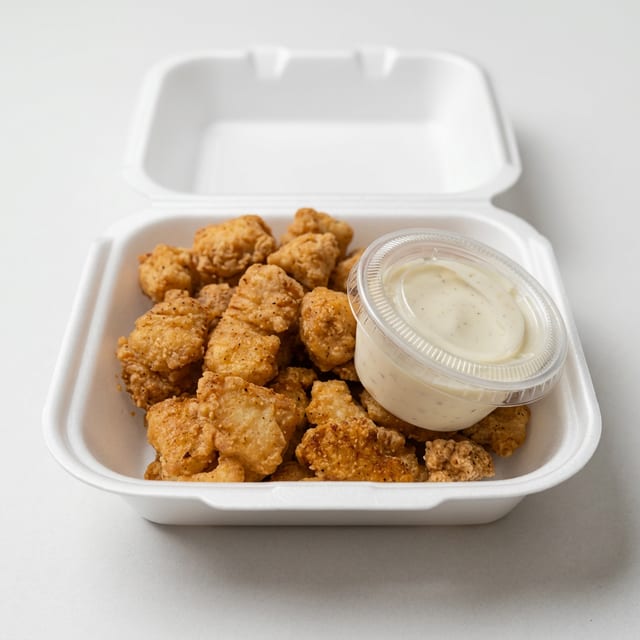 Fried Gator Bites.