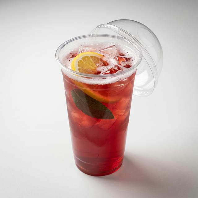 Strawberry Fruit Tea.