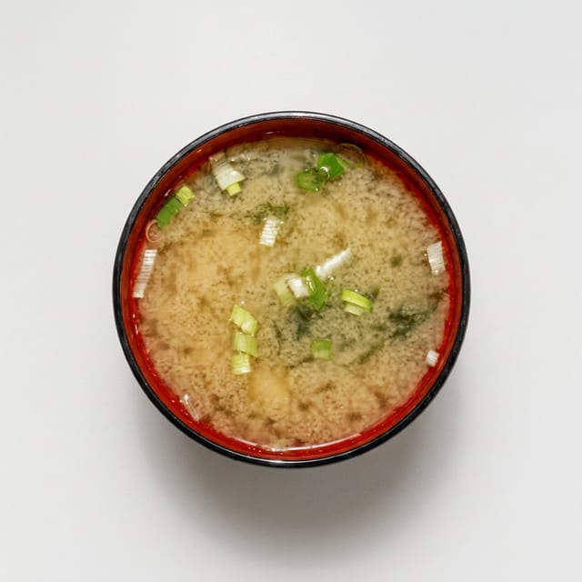 Miso Soup.