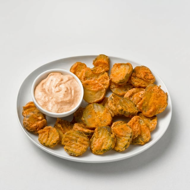 Fried Pickles.